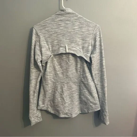 Lululemon Define Jacket Size 10 - 4 Wee Are From Space - Nimble Battleship 🪐 - Picture 11 of 13
